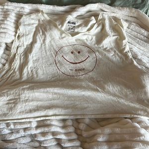 AEO tailgate coca cola crop top